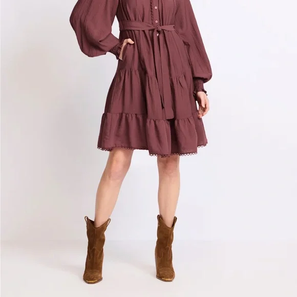 Petal & Pup | Dresses | Petal Pup Brown Mini Dress | Poshmark